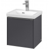 Villeroy & Boch Subway 3.0 Umývadlová skrinka, 42x43x38 cm, 1 dvierka, grafitová C58100VR