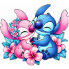 CUKROVÁ TLAČ jedlý obrázok na tortu Cukrová hmota STICH STITCH STICZ LILO #48
