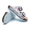 zdravotné pantofle Peon Květiny PE/125K-5F 42, Vnitřní délka topánky: 26,4 cm
