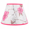 Lampové tienidlo - Nástenná lampa 478100a biele lesklé potrubie H.30 cm (Nástenná lampa 478100a biele lesklé potrubie H.30 cm)