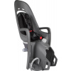HAMAX Cyklosedačka Zenith Relax Plus - adaptér na nosič batožiny Grey/Black 37x80x34 čierna