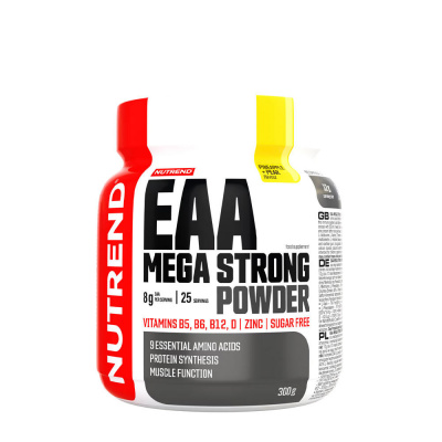 Nutrend EAA Mega Strong Powder Pineapple Pear 300 g