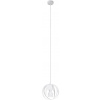 Sollux Lighting Tulos závesné svietidlo 1x60 W biela SL.1083