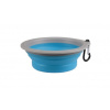Flamingo Travel bowl Bubo cestovná miska 0,375 l modro/sivá
