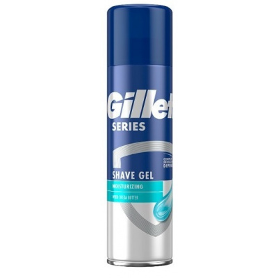 Procter & Gamble GILLETTE Series Moisturizing gél na holenie 200ml