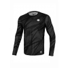 PitBull West Coast - pánský LS rashguard Performance Mesh DOT CAMO 2 šedý 2XL