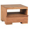 MID.YOU NOČNÝ STOLÍK, akácia, farba akácie, 40/30/40 cm - Nočné stolíky - 000850000441