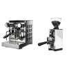 Rocket Espresso Appartamento TCA, black + Eureka Mignon Libra 65 All Purpose, CR white
