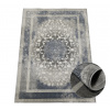BE Koberec Deluxe 9091 NAVY – námornícky modrý obdĺžnikový Rozmer: 160x220 cm