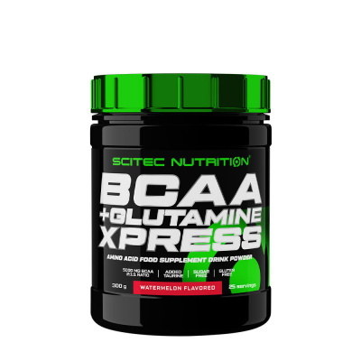 Scitec Nutrition BCAA + Glutamine Xpress Watermelon 300 g