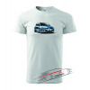 Pánske tričko MSP auto motív 012 Golf