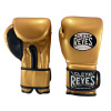 Boxerské rukavice Cleto Reyes Training Gloves Farba: Zlatá, Veľkosť: 14oz