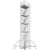 Univerzálne pojazdné lešenie ,so stojacim rebríkom, plošina 1,80 x 1,50 m Layher