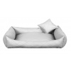 LUXDIAMOND obdĺžnikový pelech pre psa, biely - 130 cm x 110 cm