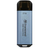 Transcend SSD 2TB ESD300 USB 3.2 Gen 2x1 - Sky Blue TS2TESD300C