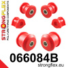066084B: Strongflex Sada silentbloků předního zavěšení Custom