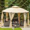 Plášť striešky na pavilón / altánok Utah PATIO (Len textilná strieška, nekupujete pavilón)