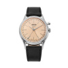 Vulcain Cricket President 39 mm - Pale Salmon - Black Plain + 5 rokov záruka a darček ZADARMO