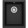 Deante Corda, granitový drez pod dosku 380x460x194 mm, 3,5