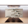 Panel lacobel Kamene zen piesok 100x50 cm