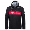 Alfa Romeo F1 Team týmová větrová bunda černá - L