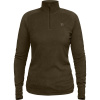 FJÄLLRÄVEN Skare Half Zip W Dark Olive - S