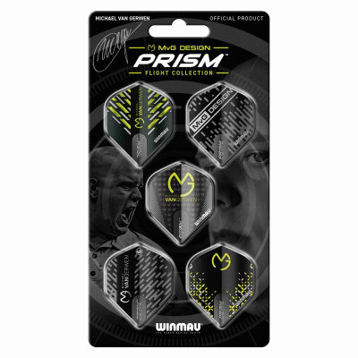 Winmau Sada letek Prism - Michael van Gerwen - Collection 2 - W8124