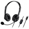 Headset Genius HS-230U, USB-C (31710021403) čierny