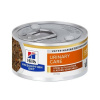 Hill's, USA HILLS Diet Feline Stew c/d Multicare with Chicken & Vegetables konzerva NEW 82 g
