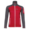 Dámska hybridná bunda High Point Merino Alpha Lady Red/Anthracite M
