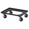 HTI ESD vozík na přepravky 600x400 mm MC-7324-ESD