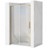 Sprchové dvere REA Rapid Slide 140 Gold Brush