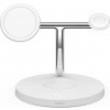 Belkin bezdrátový nabíjecí stojan 3v1 s Magsafe, bílý