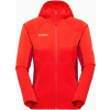 MAMMUT Taiss ML Hooded Jacket Women mammut red-dark mammut red - S