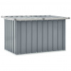 vidaXL Záhradný úložný box sivý 109x67x65 cm 46258