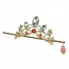 Disney Store Na vlásku: Spona do vlasov v tvare koruny (Disney Store Japan Princess Rapunzel Tiara Hair Clip)
