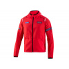 Sparco větrovka Martini Racing, barva: červená, velikost: XL