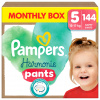 Pampers Harmonie Pants mesačné balenie plienok 12-17kg Junior 5 (144ks) Pampers