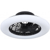Globo Lighting Travo stropný ventilátor 1x30 W čierna 03628B