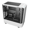 PUZDRO TOWER ATX MIDI USB PC POČÍTAČOVÉ ARGB POČÍTAČOVÉ HERNÉ SKLO BIELE