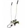 Stepper toaleta s modernými odkazmi GB-5085A (PDM3134i Gold Massage Pistol HMS 40W 4 čiapky)