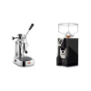 La Pavoni Europiccola Lusso + Eureka Mignon Perfetto, CR black