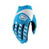 rukavice AIRMATIC, 100% - USA (modrá, vel. XL) M172-475-XL