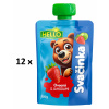 Hello kapsička s jahoda mi 12 x 100 g