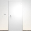 Sapeli Elegant Komfort set biely laminát CPL: dvere so zárubňou Normal Orientácia: Pravá, Povrch: CPL laminát biela hladká CB7, Šírka: 80 cm