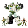 Hasbro Transformers x G.I. Joe Akční Figurka Autobot Kup Triple T 23 cm