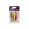 Fox Rage Gumová Nástraha Ultra UV Mixed Colour Packs Zander PRO 5ks veľkosť: 12cm