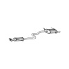 Koncový tlmič výfuku BOSAL 288-091 BOSAL BOSAL288-091