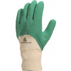 DELTA Delta Plus LATEXOVÉ RUKAVICE LA500 - Zelená, 7 Zelená, 7