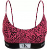 Dámska podprsenka 000QF7216E GNI tm. ružová so vzorom - Calvin Klein M
